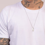 Camiseta Clássica Pré-Lavada de Algodão Premium Branco