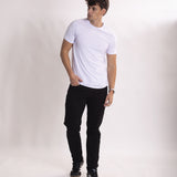 Camiseta Tecnológica Modal Masculina Branco