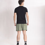 Camiseta Tecnológica Modal Masculina Preto