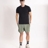 Camiseta Tecnológica Modal Masculina Preto