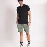 Camiseta Tecnológica Modal Masculina Preto
