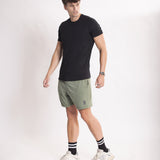 Camiseta Tecnológica Modal Masculina Preto