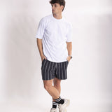 Camiseta Oversized 1.0 Pré-lavada de Algodão Premium Branco