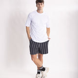 Camiseta Oversized 1.0 Pré-lavada de Algodão Premium Branco