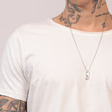 Camiseta Relax Pré-Lavada de Algodão Premium Offwhite