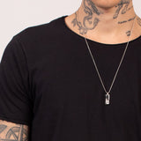 Camiseta Relax Pré-Lavada de Algodão Premium Preto