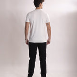 Camiseta Tecnológica Modal Masculina Offwhite