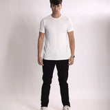 Camiseta Tecnológica Modal Masculina Offwhite