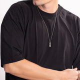Camiseta Oversized 1.0 Pré-lavada de Algodão Premium Preto