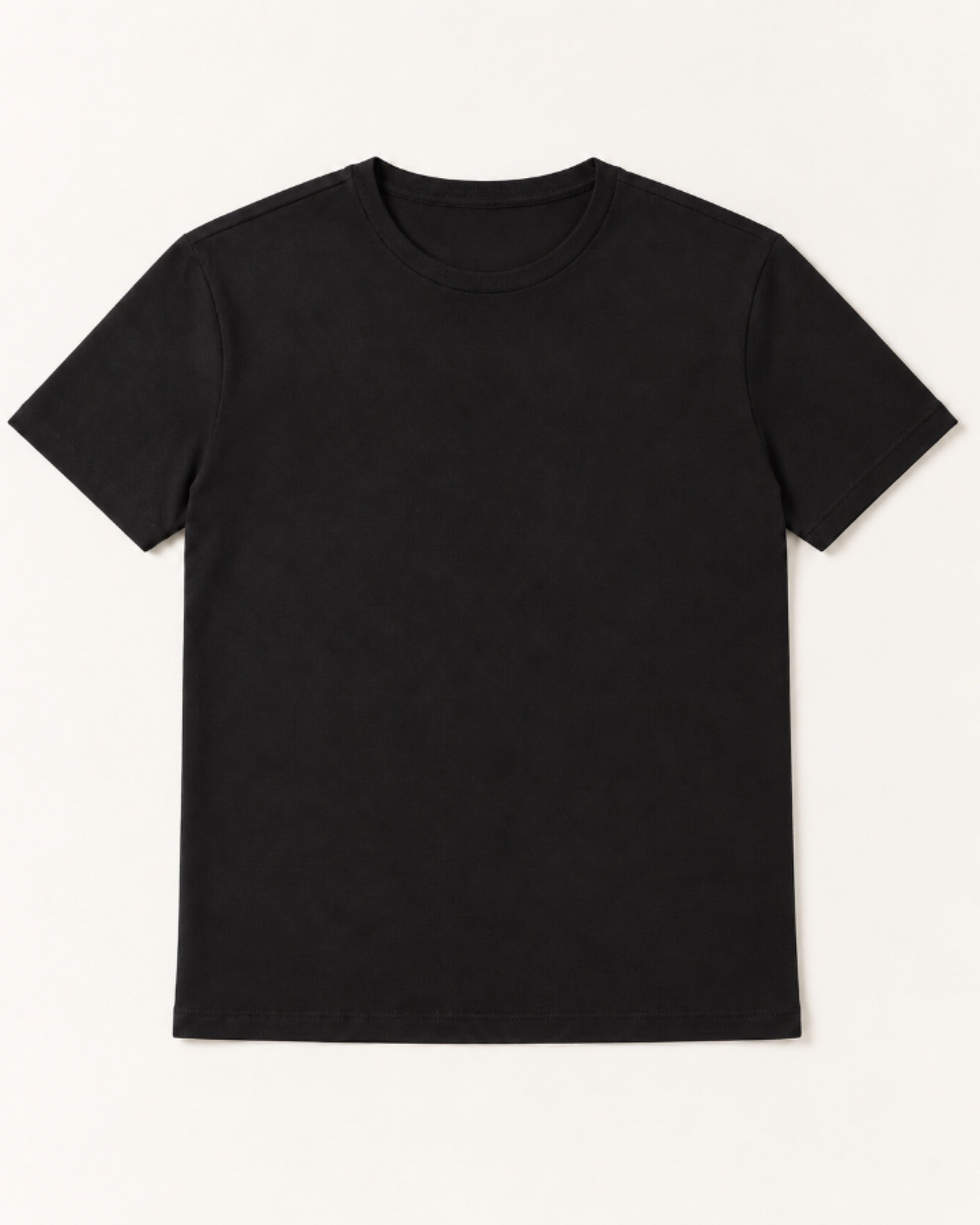 Camiseta Algodão Egípcio Premium Preto