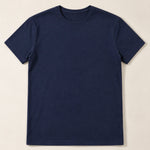 Camiseta Tecnológica Modal Masculina Azul Marinho