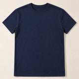 Camiseta Tecnológica Modal Masculina Azul Marinho