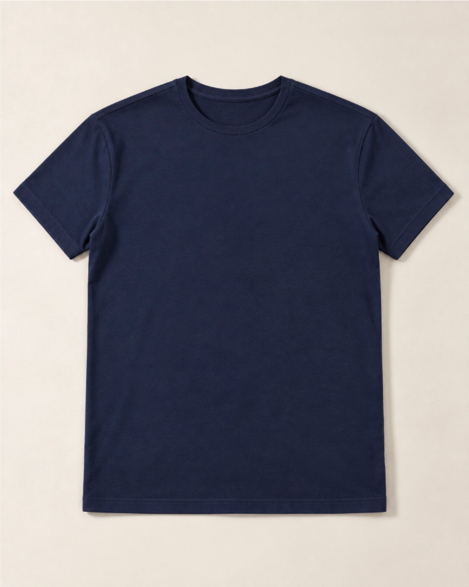 Camiseta Tecnológica Modal Masculina Azul Marinho