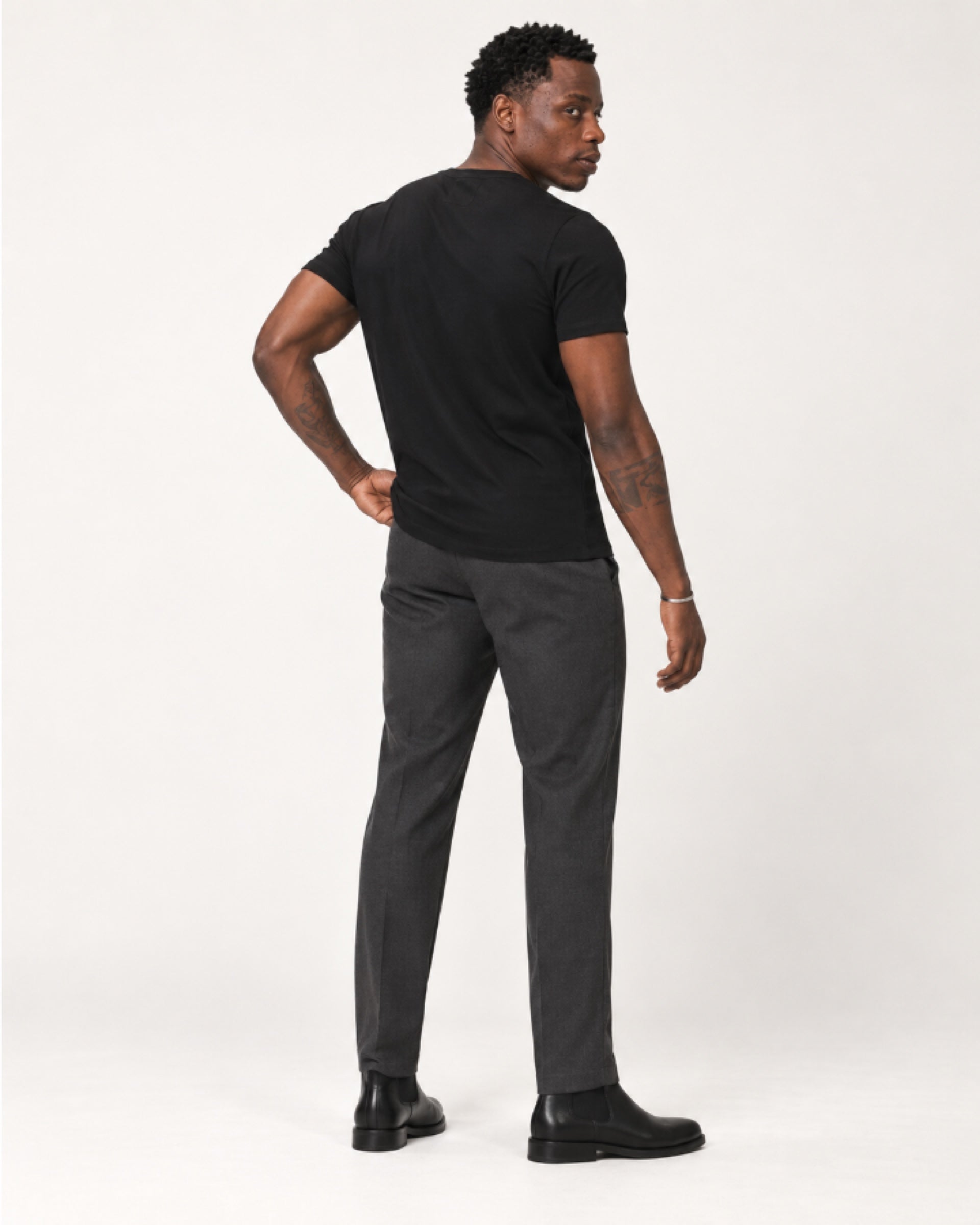 Camiseta Algodão Egípcio Premium Preto