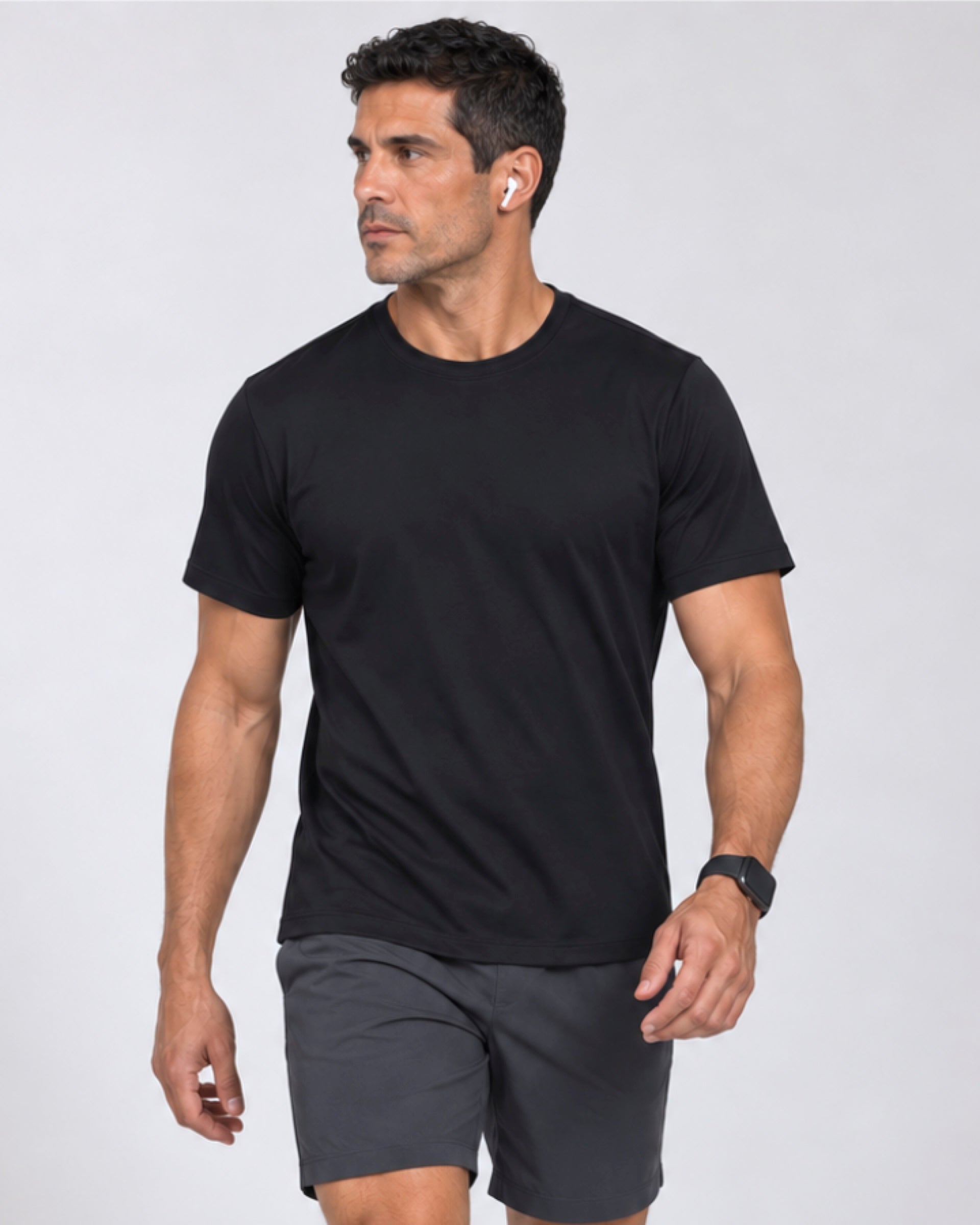 Camiseta Poliamida Preta