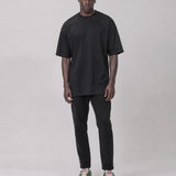 Camiseta Oversized Suedine Preto