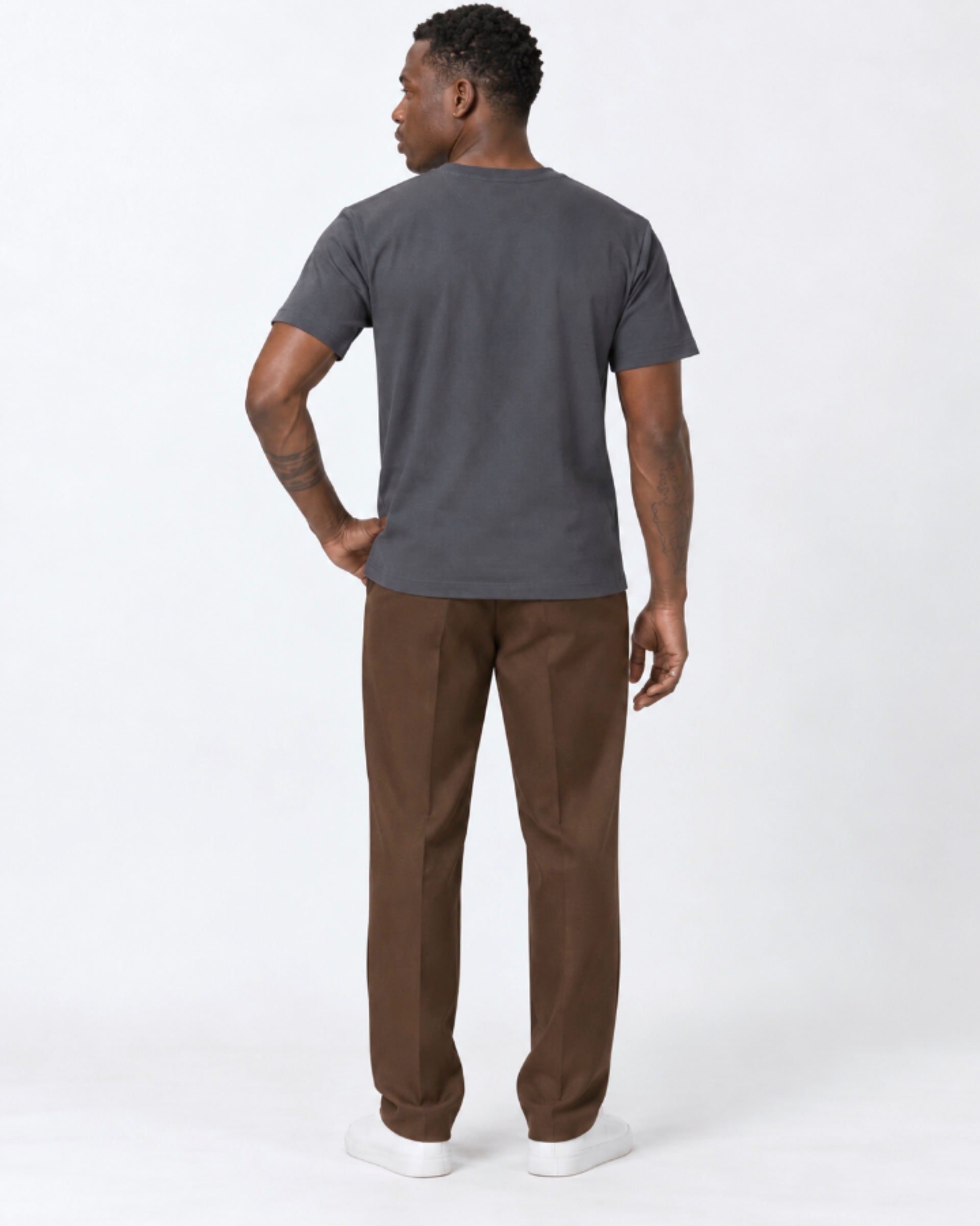 Camiseta Bossa Suedine Grafite