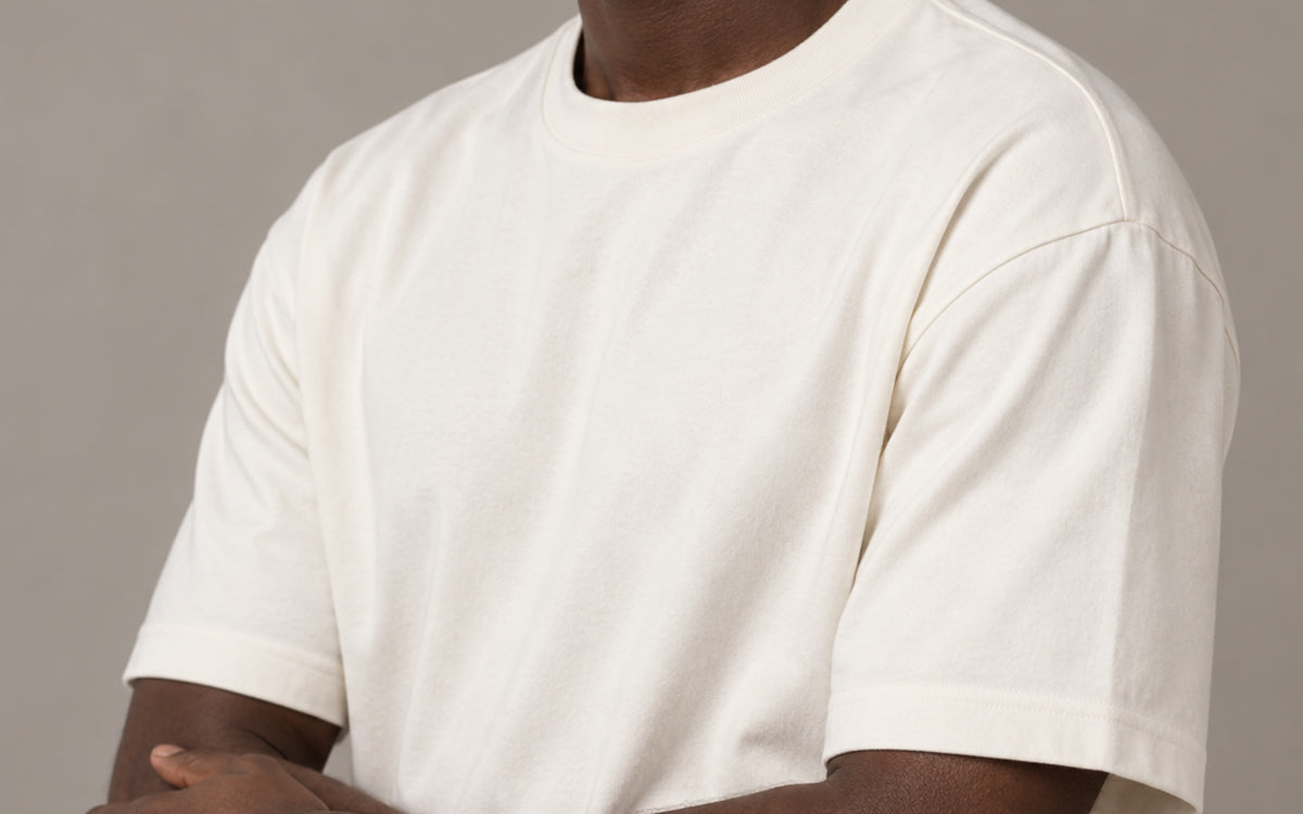 Camiseta Urban Oversized Masculina Offwhite