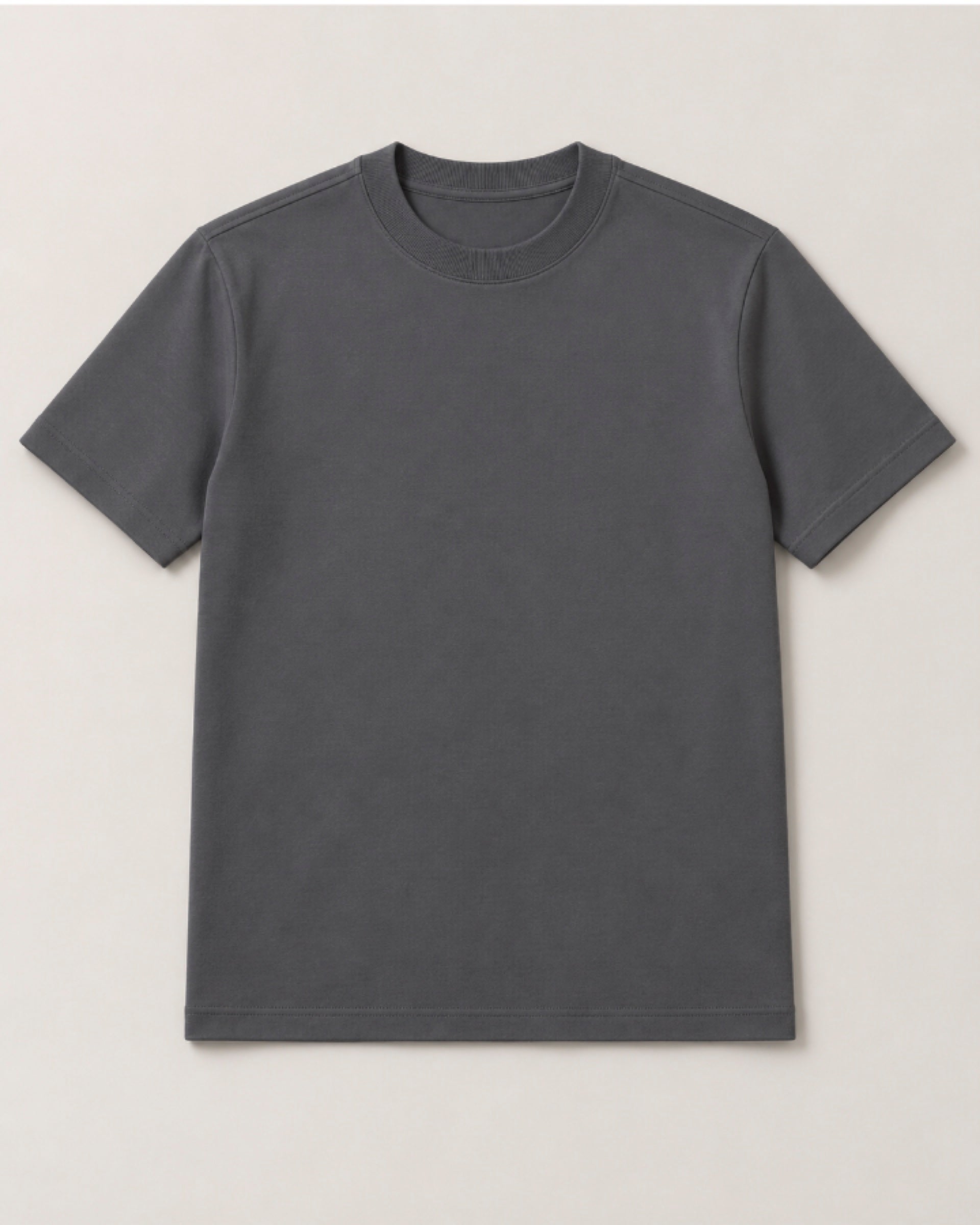 Camiseta Bossa Suedine Grafite