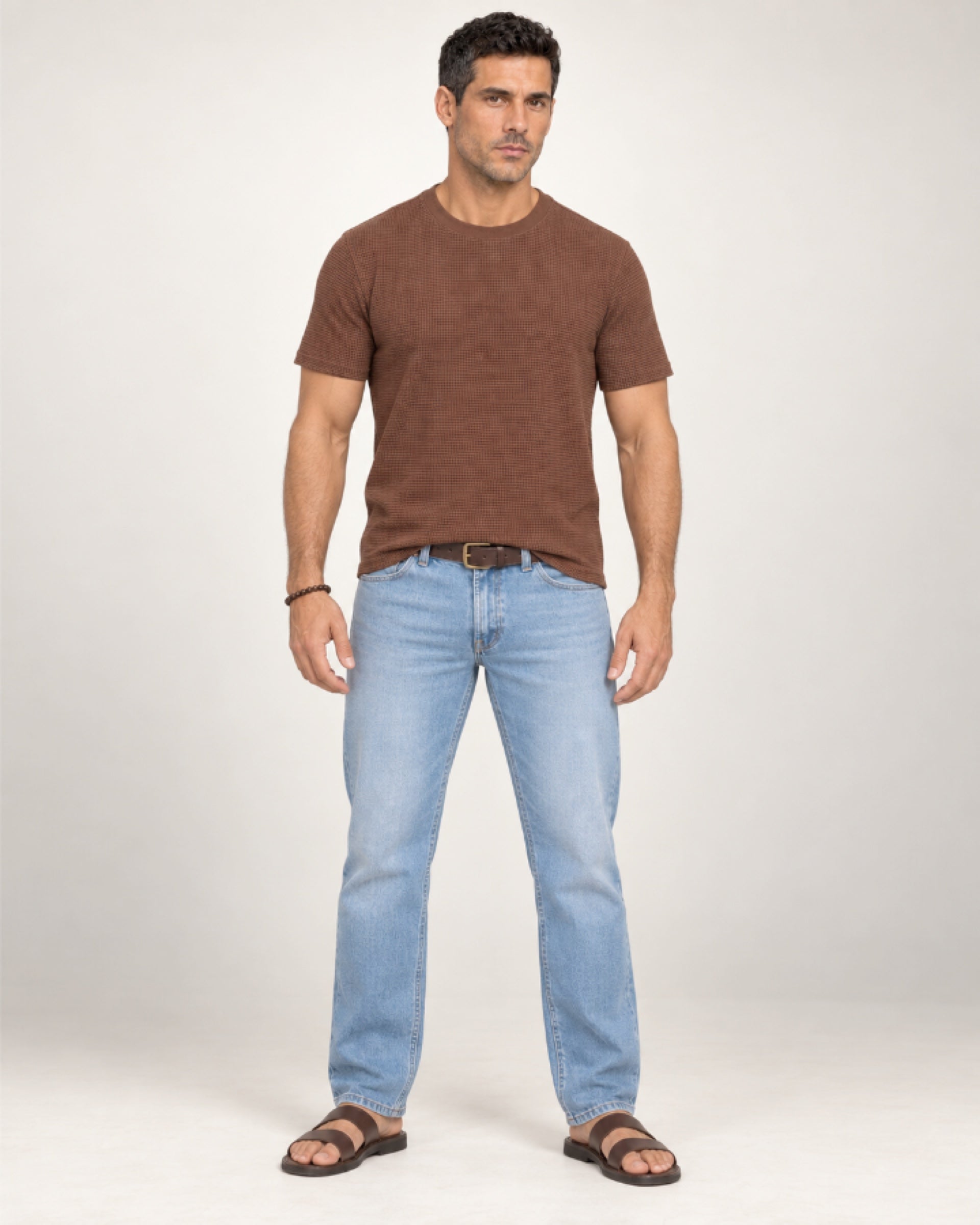 Camiseta Quadrille Classic Marrom