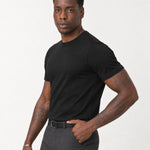 Camiseta Algodão Egípcio Premium Preto