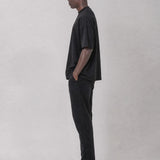 Camiseta Oversized Suedine Preto