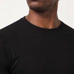 Camiseta Algodão Egípcio Premium Preto