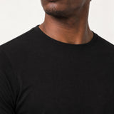 Camiseta Algodão Egípcio Premium Preto