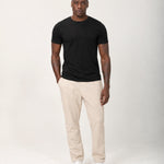 Camiseta Tecnológica Modal Masculina Preto