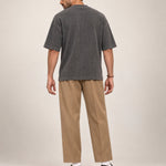 Camiseta Quadrilê Oversized Grafite