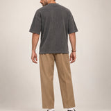Camiseta Quadrilê Oversized Grafite
