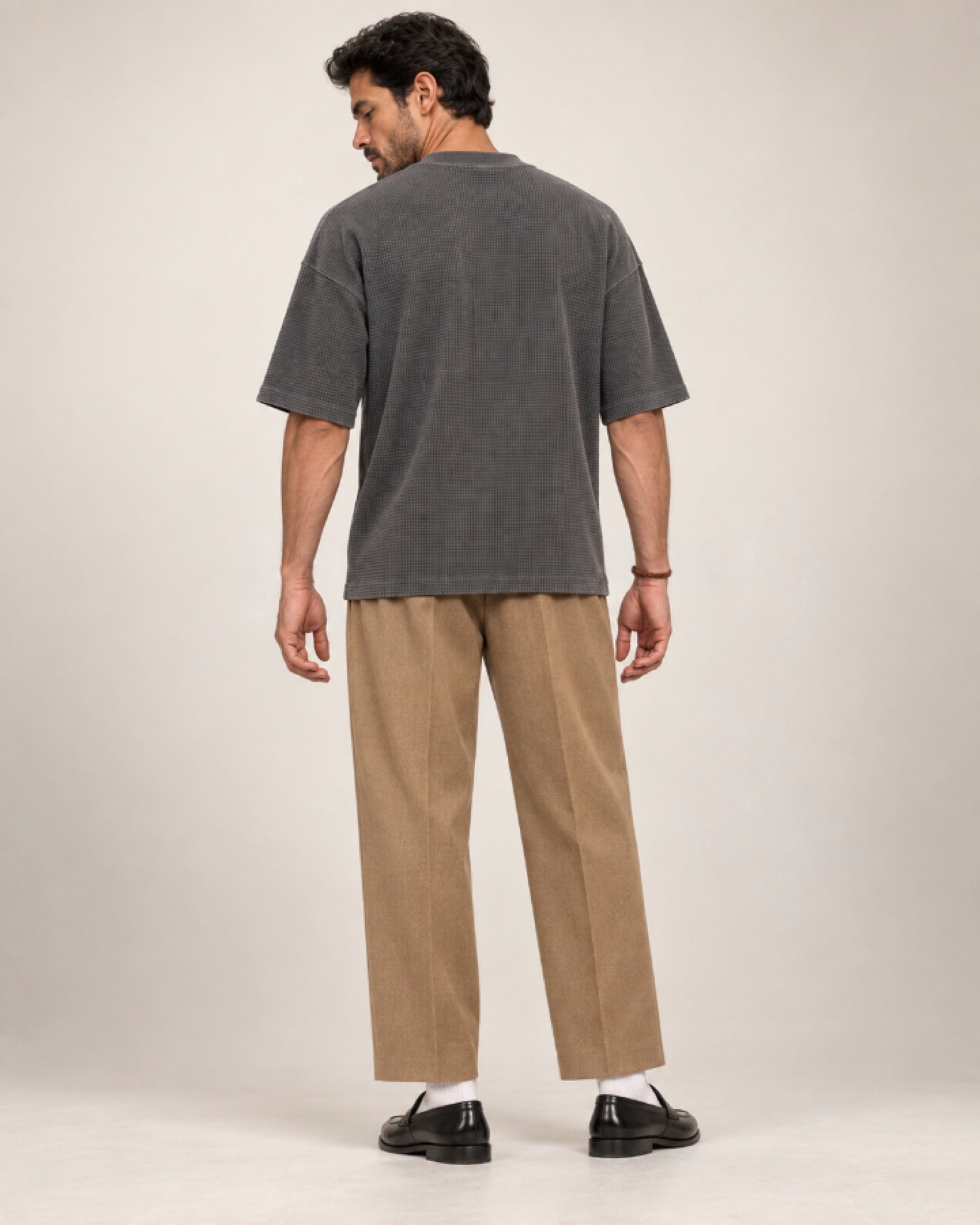 Camiseta Quadrilê Oversized Grafite