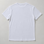 Camiseta Tecnológica Modal Masculina Branco