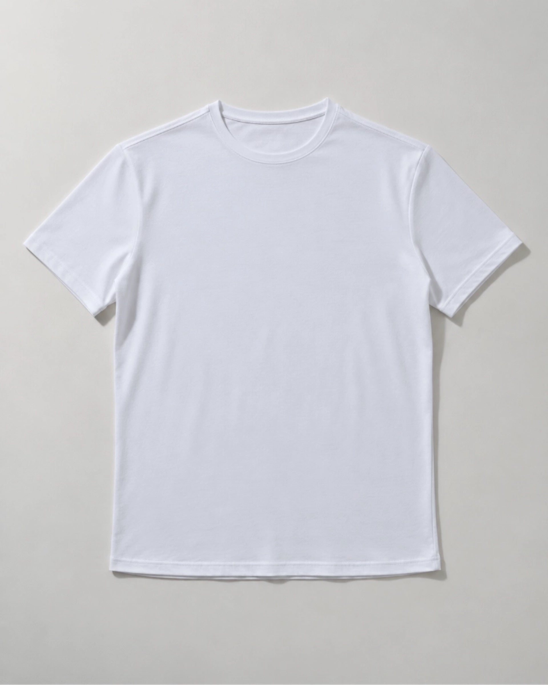 Camiseta Tecnológica Modal Masculina Branco