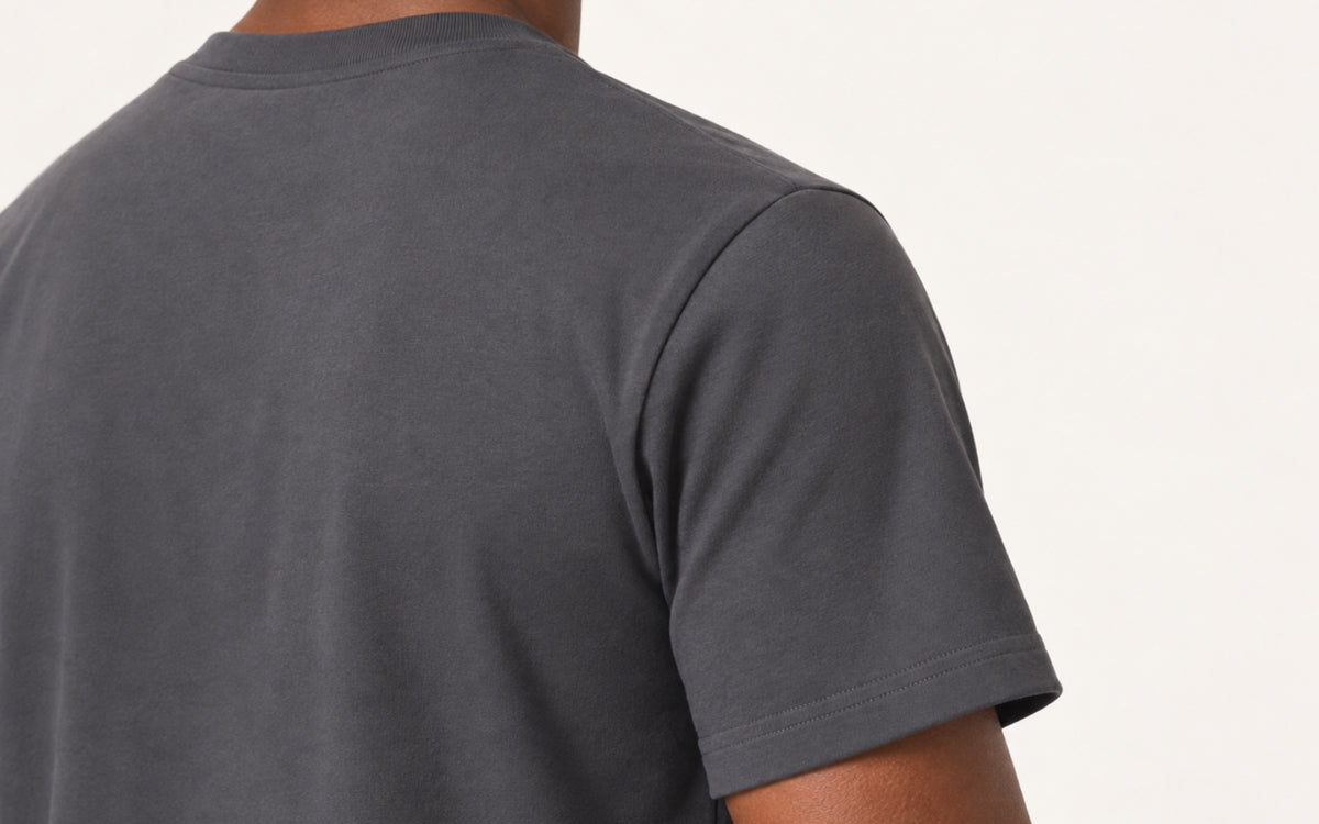 Camiseta Bossa Suedine Grafite