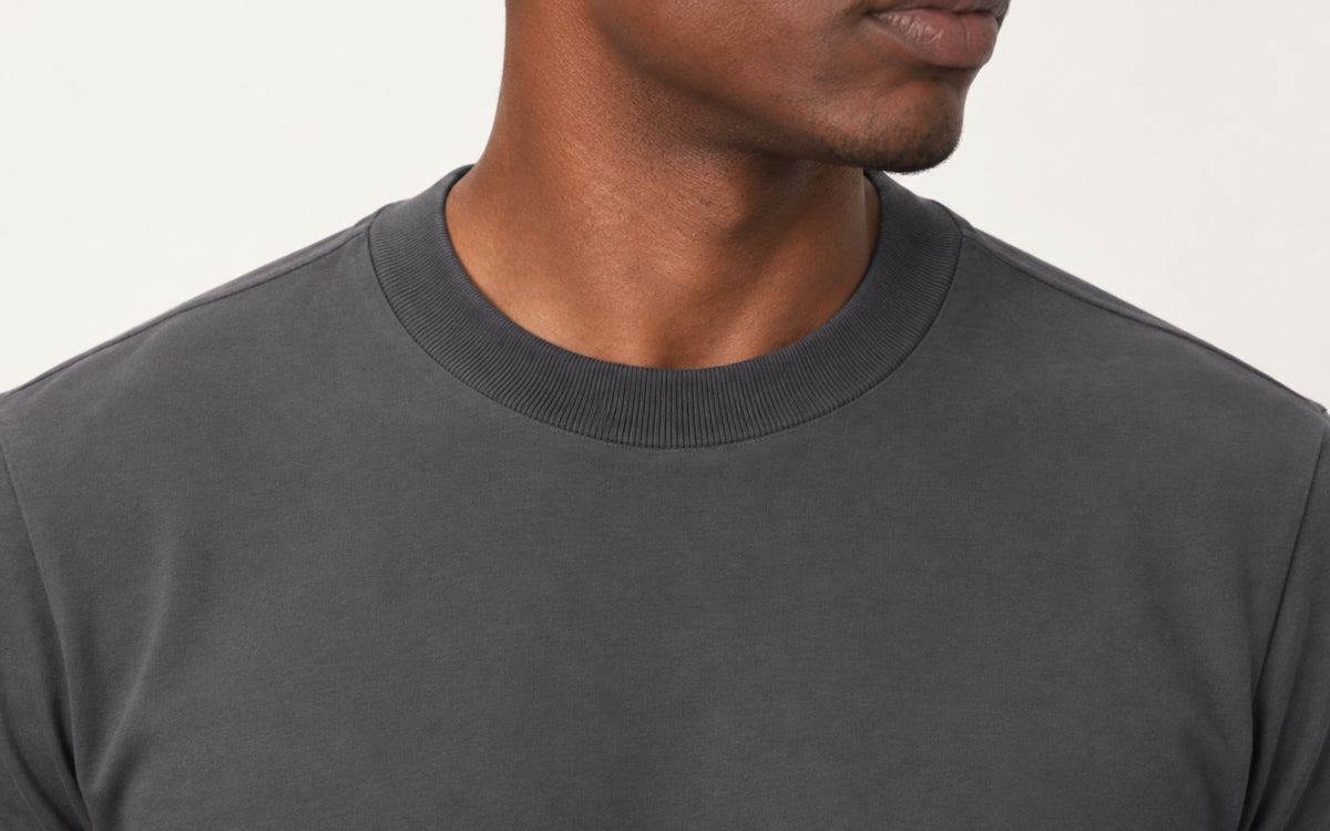 Camiseta Bossa Suedine Grafite