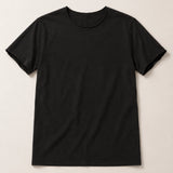 Camiseta Relax Pré-Lavada de Algodão Premium Preto