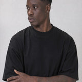 Camiseta Oversized Suedine Preto