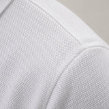 Camisa Polo Piquet Masculina Branca