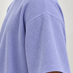Camiseta Quadrilê Oversized Lavanda