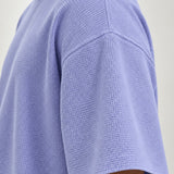 Camiseta Quadrilê Oversized Lavanda