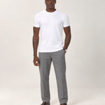 Camiseta Tecnológica Modal Masculina Branco