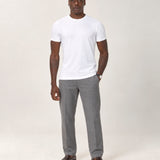 Camiseta Tecnológica Modal Masculina Branco