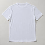 Camiseta Tecnológica Modal Masculina Branco