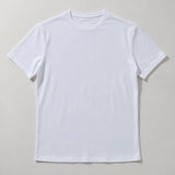Camiseta Tecnológica Modal Masculina Branco