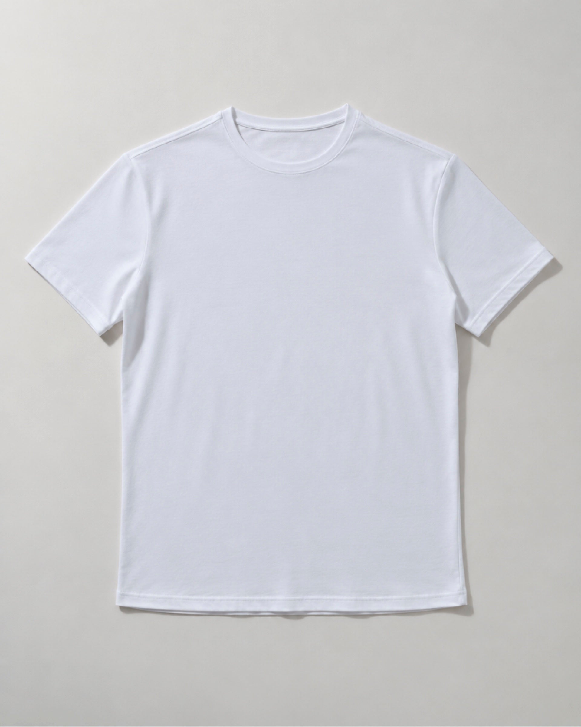 Camiseta Tecnológica Modal Masculina Branco