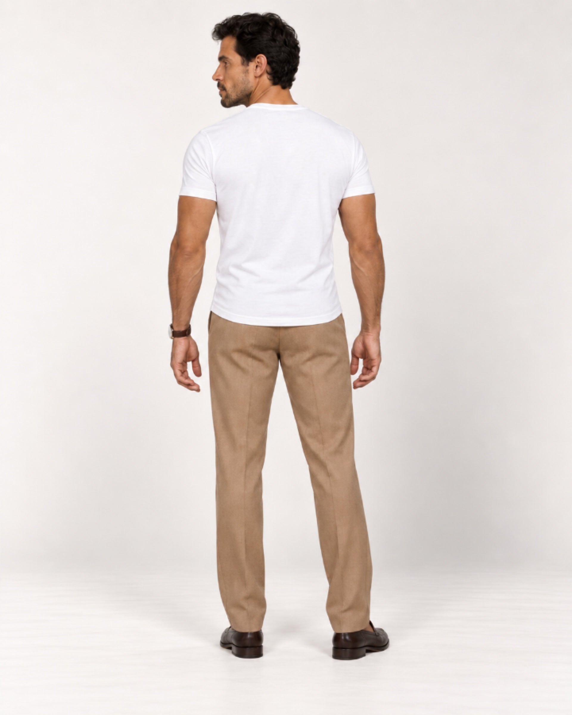Camiseta Algodão Egípcio Premium Branco