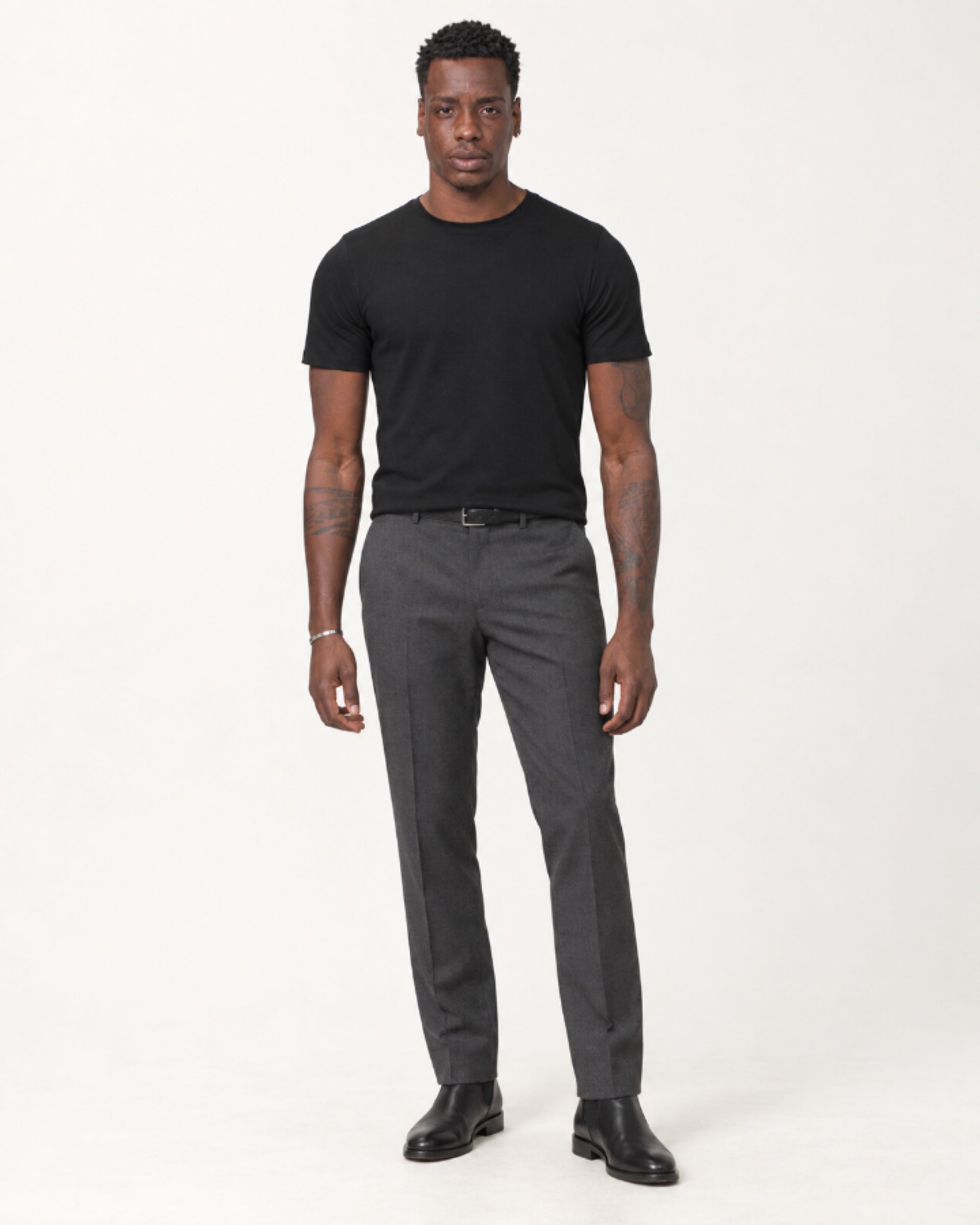 Camiseta Algodão Egípcio Premium Preto
