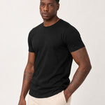 Camiseta Tecnológica Modal Masculina Preto