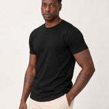 Camiseta Tecnológica Modal Masculina Preto